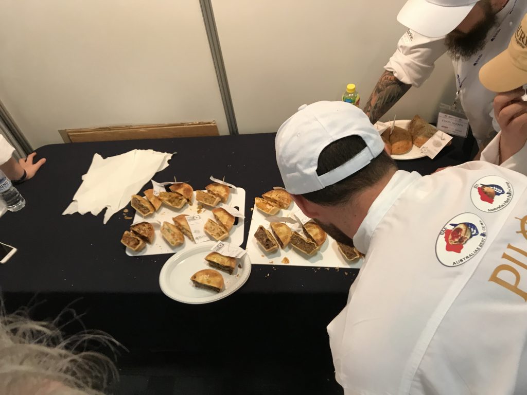 ABPC Judgin from Above Baking Industry Trade Show