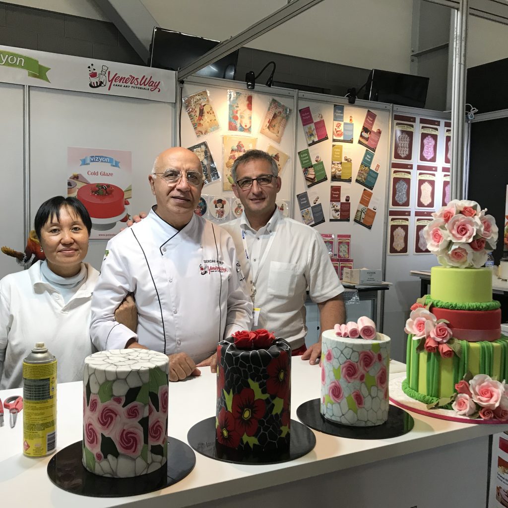 Vizyon Stand Baking Industry Trade Show